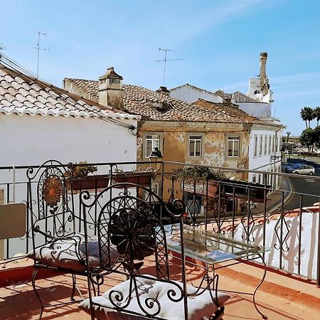 Happy Terrace Downtown Tiny House 100% Portuguese Villa Faro Buitenkant foto