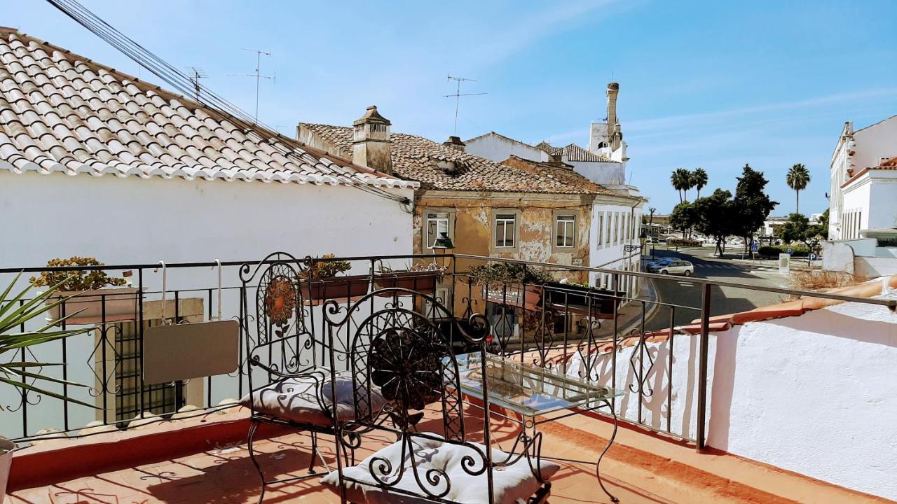 Happy Terrace Downtown Tiny House 100% Portuguese Villa Faro Buitenkant foto