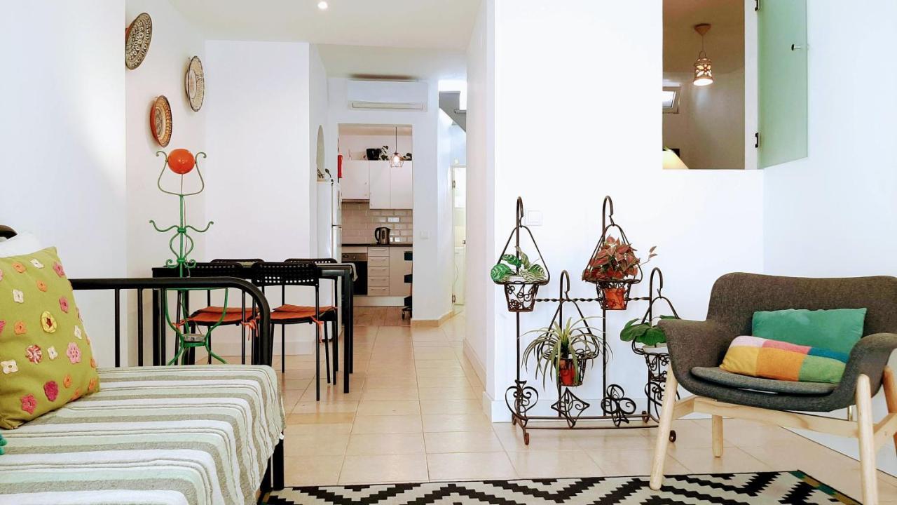 Happy Terrace Downtown Tiny House 100% Portuguese Villa Faro Buitenkant foto