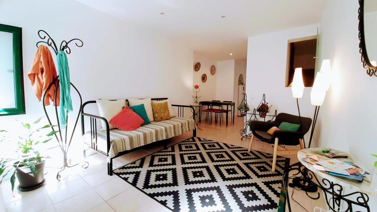 Happy Terrace Downtown Tiny House 100% Portuguese Villa Faro Buitenkant foto