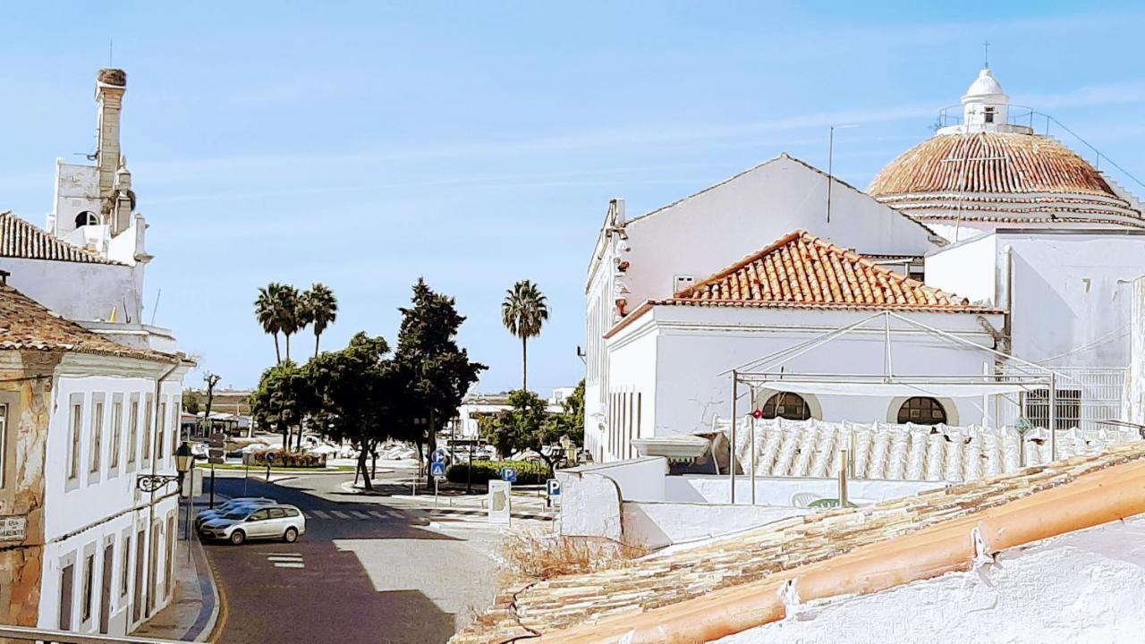 Happy Terrace Downtown Tiny House 100% Portuguese Villa Faro Buitenkant foto