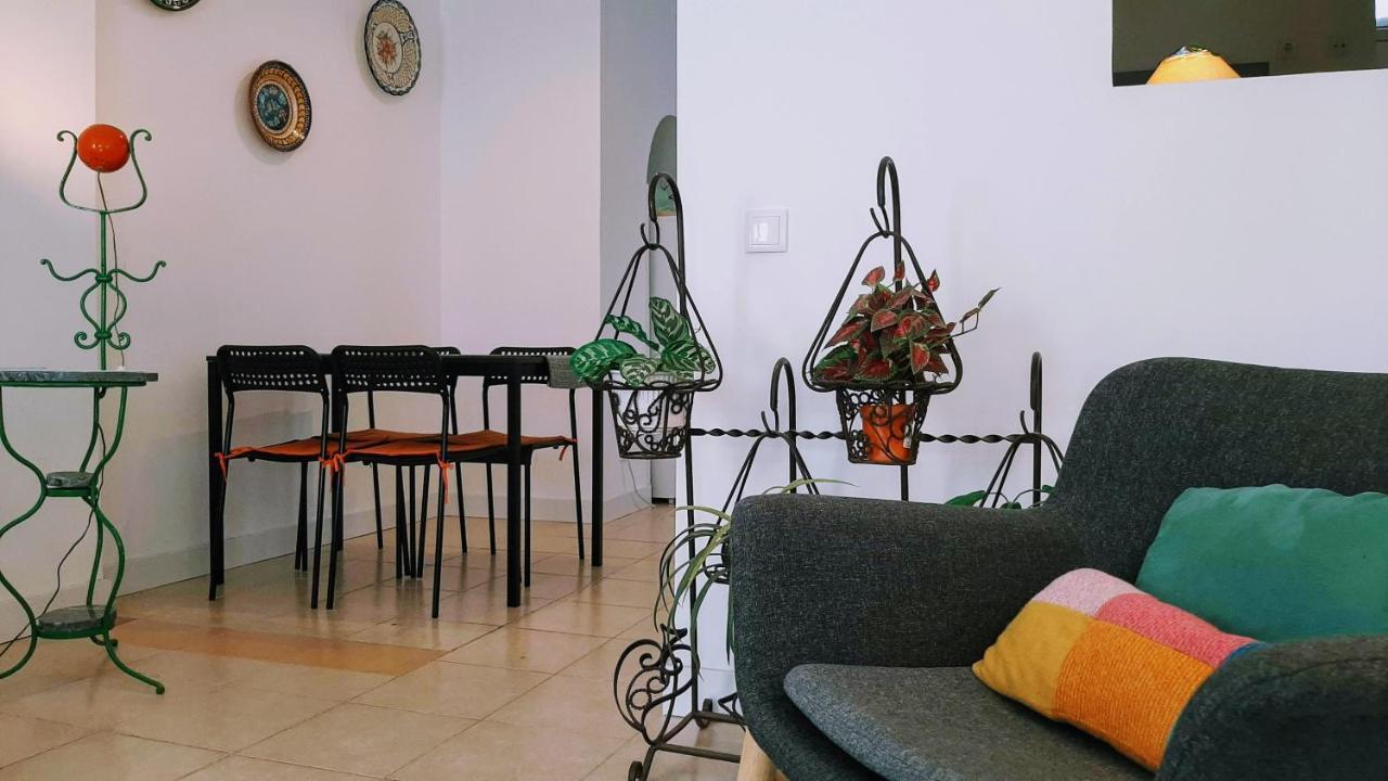 Happy Terrace Downtown Tiny House 100% Portuguese Villa Faro Buitenkant foto