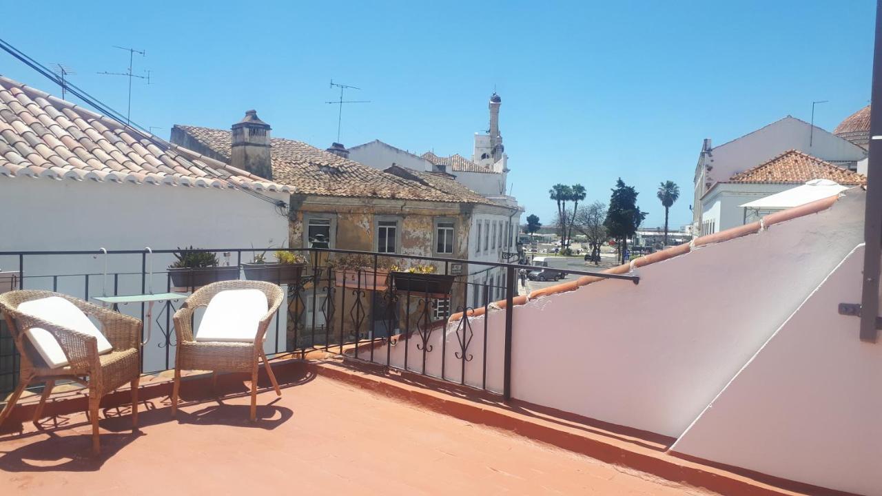 Happy Terrace Downtown Tiny House 100% Portuguese Villa Faro Buitenkant foto