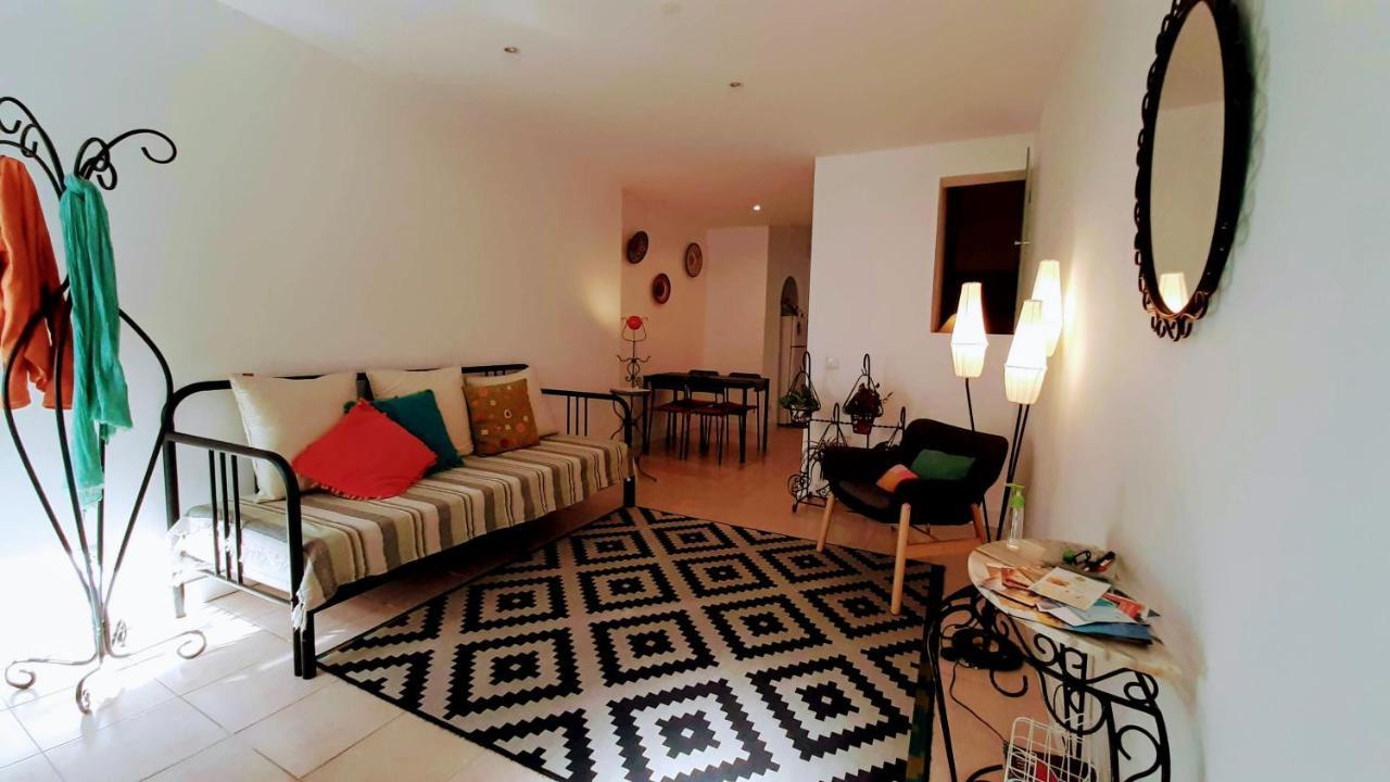Happy Terrace Downtown Tiny House 100% Portuguese Villa Faro Buitenkant foto