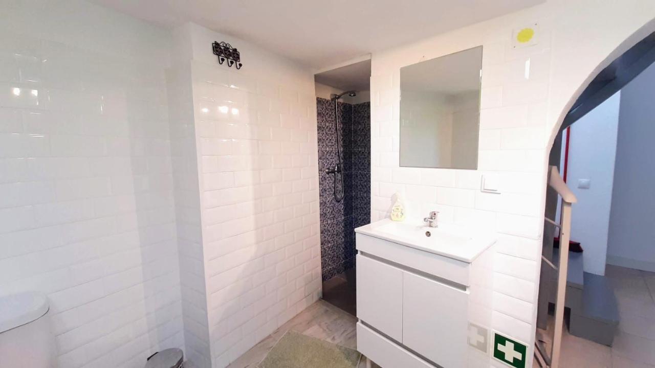 Happy Terrace Downtown Tiny House 100% Portuguese Villa Faro Buitenkant foto