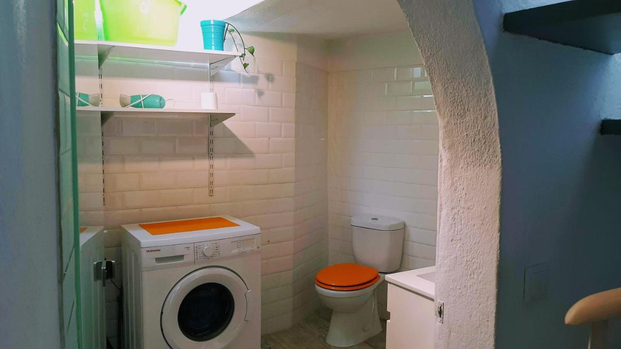 Happy Terrace Downtown Tiny House 100% Portuguese Villa Faro Buitenkant foto